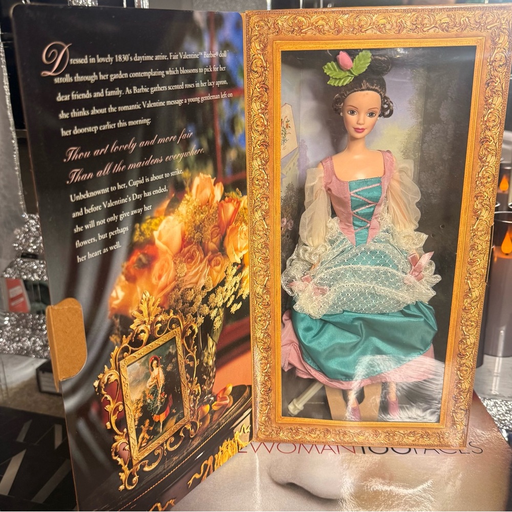 Feir Valentine Barbie Doll.